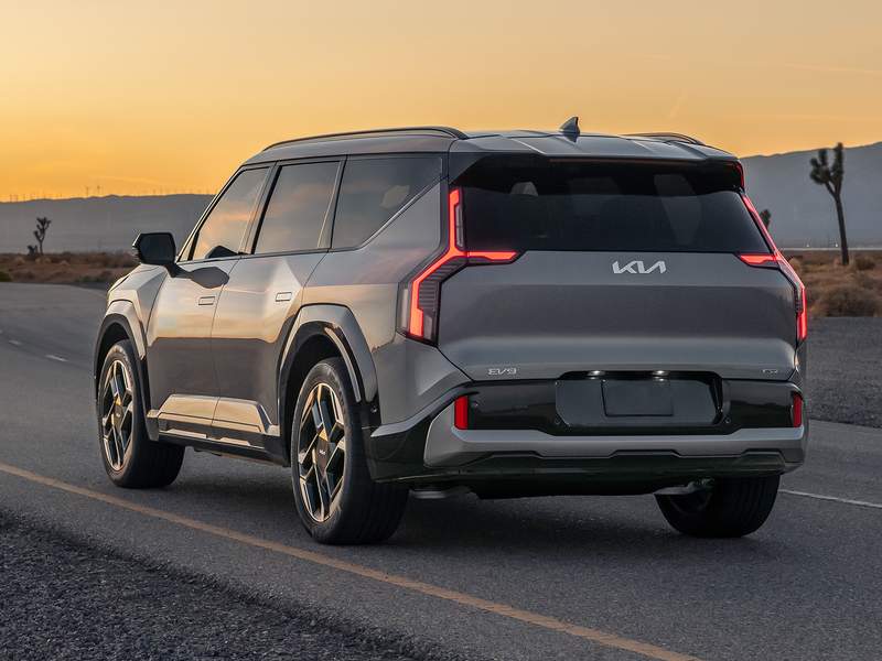 Vue détaillée | Kia EV9 GT neuve à vendre à 