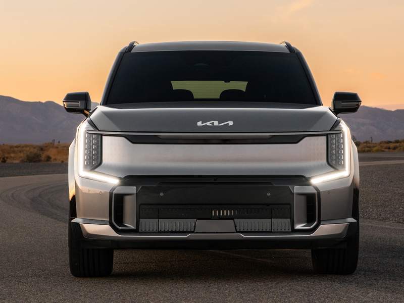 Vue détaillée | Kia EV9 GT neuve à vendre à 