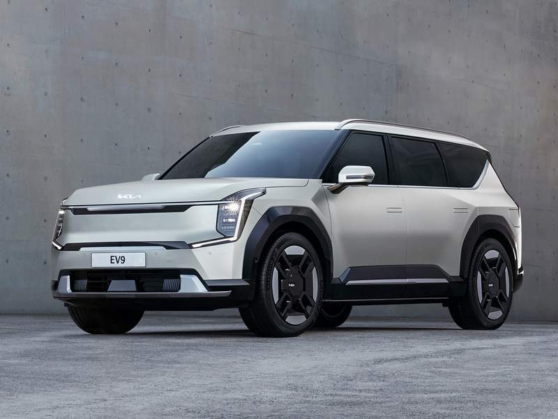 Vue détaillée | Kia EV9 neuve à vendre à 