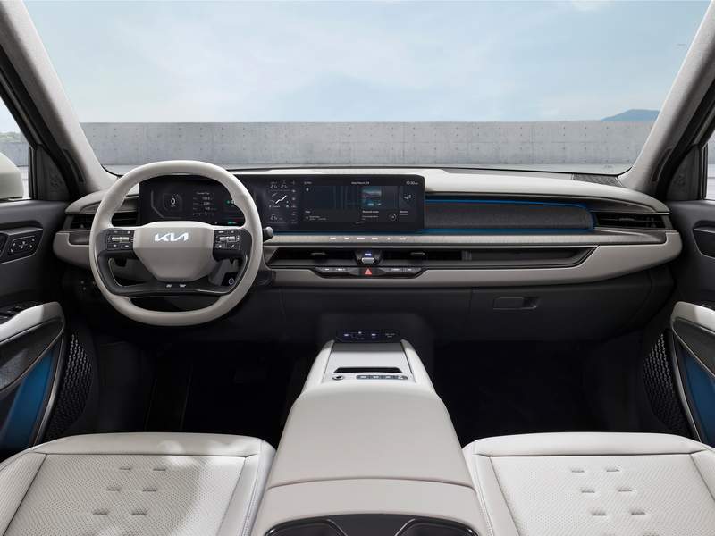 Vue détaillée | Kia EV9 neuve à vendre à 
