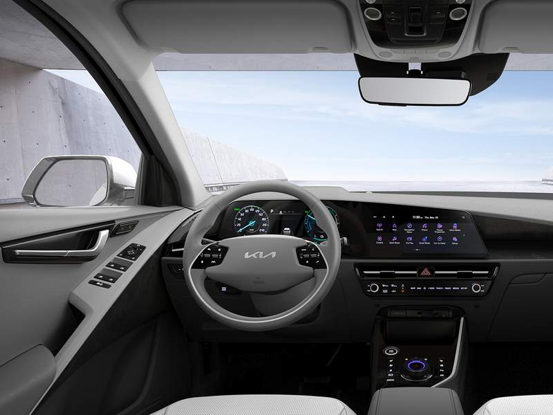 Vue détaillée | Kia Niro HEV neuve à vendre à Finistère, Côtes-d'Armor, Morbihan, Mayenne, Ille-e...