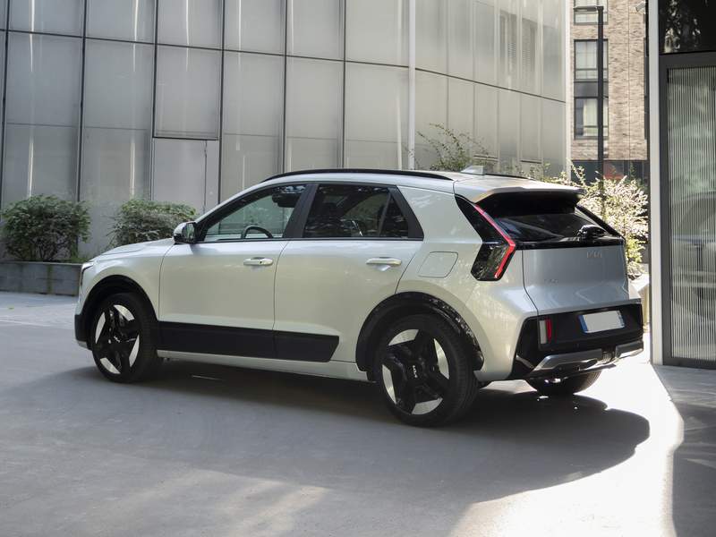Vue détaillée | Kia Niro HEV neuve à vendre à 