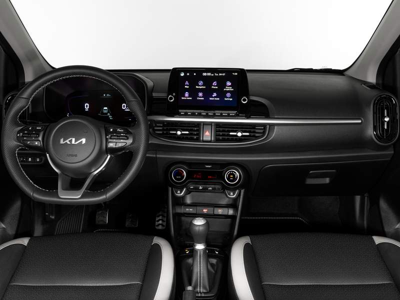 Vue détaillée | Kia Picanto neuve à vendre à Finistère, Côtes-d'Armor, Morbihan, Mayenne, Ille-et...