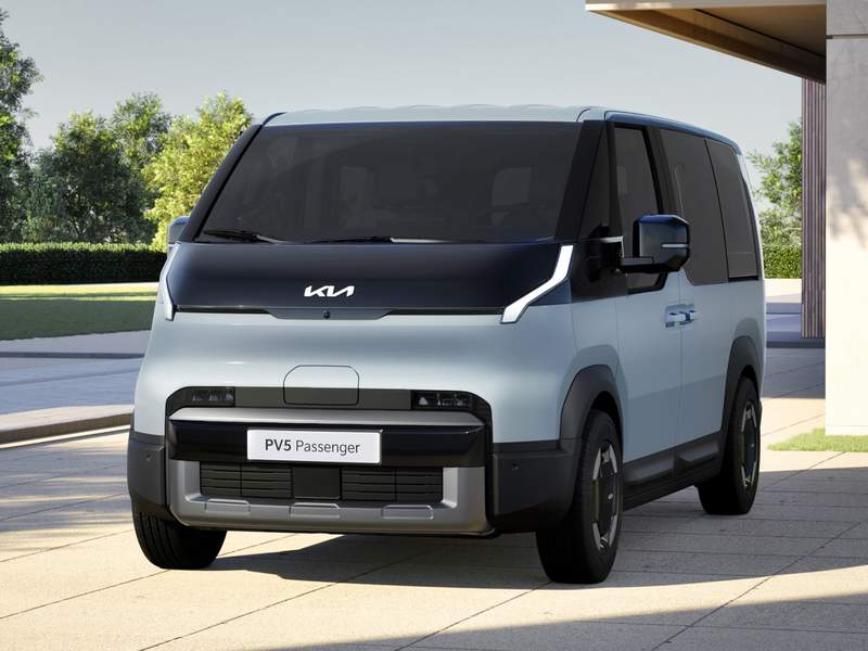 Vue détaillée | Kia PV5 Passenger neuve à vendre à Finistère, Côtes-d'Armor, Morbihan, Mayenne, I...