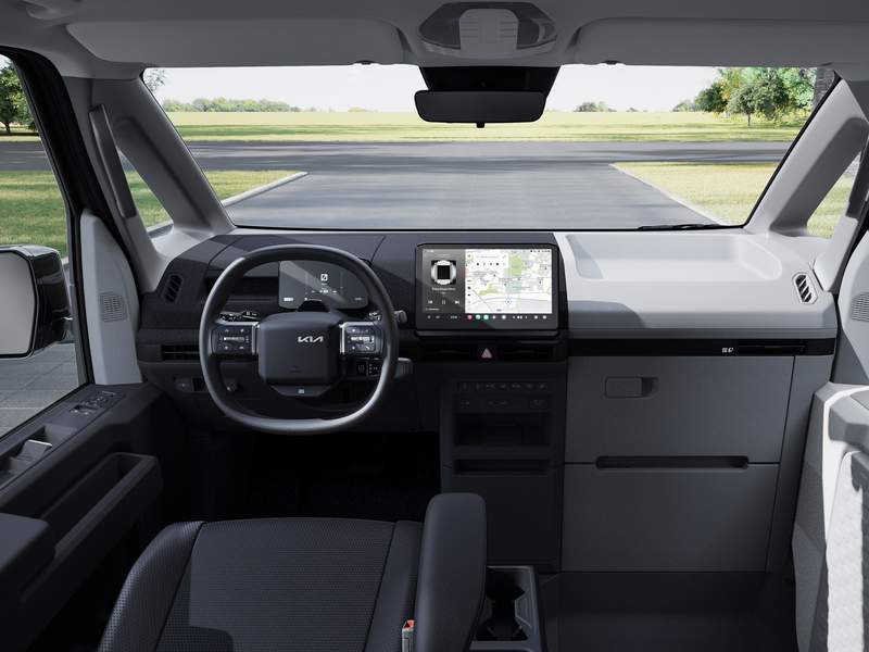 Vue détaillée | Kia PV5 Passenger neuve à vendre à Finistère, Côtes-d'Armor, Morbihan, Mayenne, I...