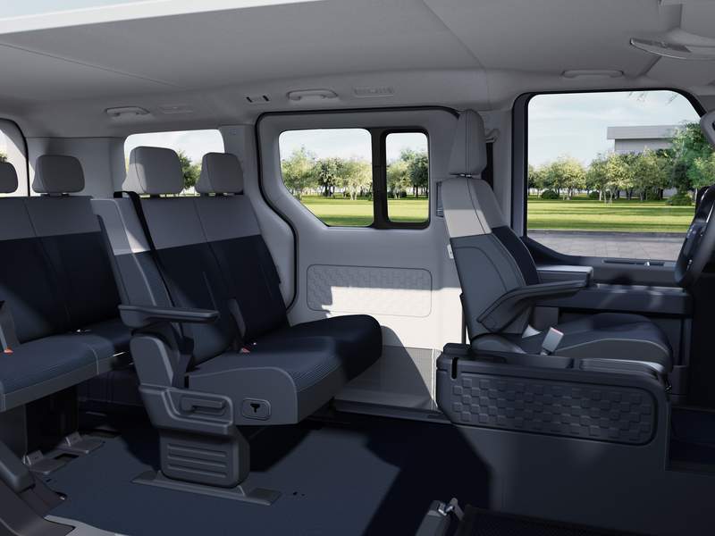 Vue détaillée | Kia PV5 Passenger neuve à vendre à Finistère, Côtes-d'Armor, Morbihan, Mayenne, I...