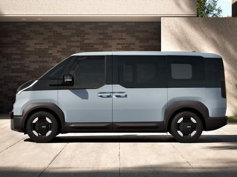 Vue détaillée | Kia PV5 Passenger neuve à vendre à Finistère, Côtes-d'Armor, Morbihan, Mayenne, I...