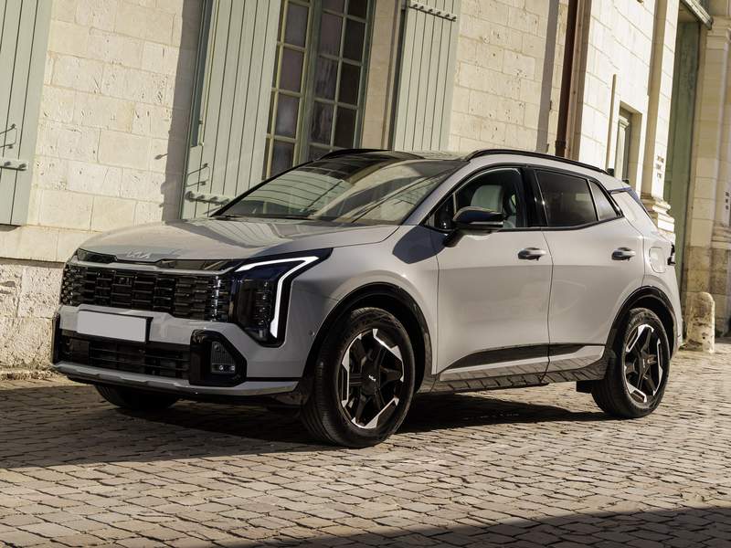 Vue détaillée | Kia Sportage HEV neuve à vendre à Finistère, Côtes-d'Armor, Morbihan, Mayenne, Il...