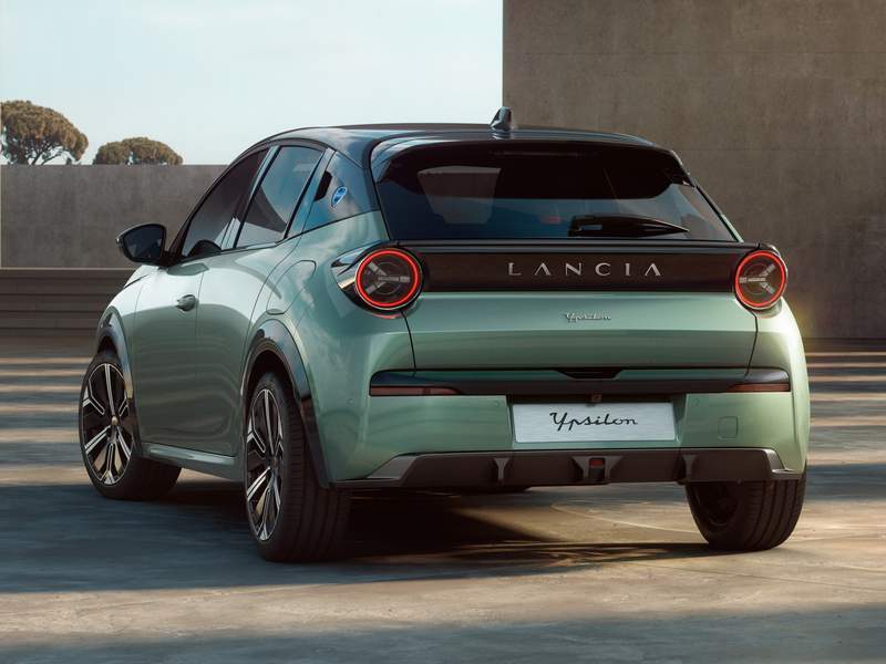 Vue détaillée | Lancia Ypsilon Elettrica neuve à vendre à 