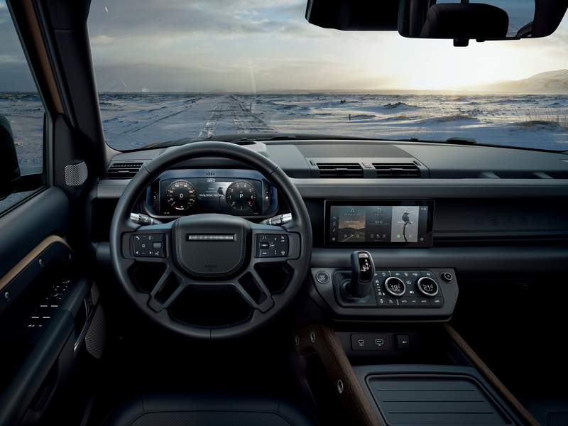 Vue détaillée | Land Rover Defender neuve à vendre à Pas-de-Calais