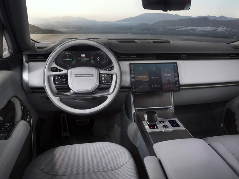 Vue détaillée | Land Rover Range Rover Electric neuve à vendre à Pas-de-Calais