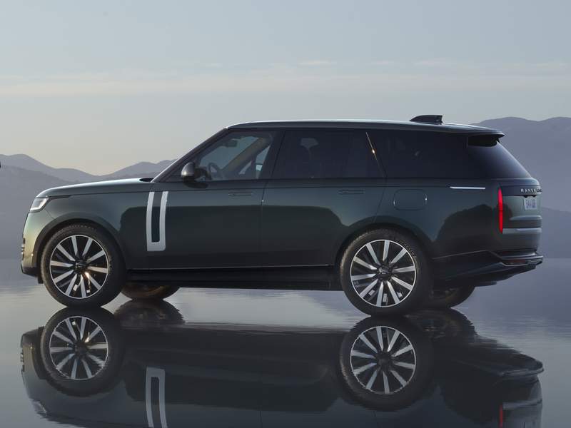 Vue détaillée | Land Rover Range Rover Electric neuve à vendre à Pas-de-Calais