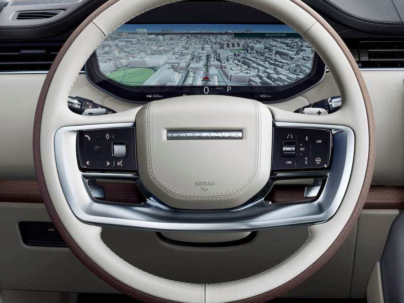 Vue détaillée | Land Rover Range Rover PHEV neuve à vendre à Pas-de-Calais