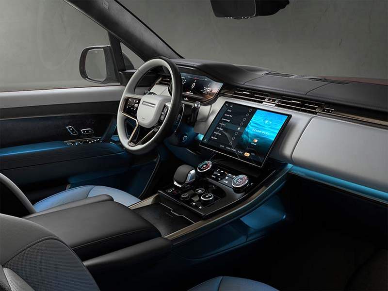 Vue détaillée | Land Rover Range Rover Sport PHEV neuve à vendre à Pas-de-Calais