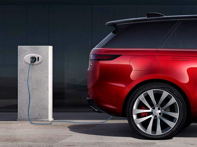 Vue détaillée | Land Rover Range Rover Sport PHEV neuve à vendre à Pas-de-Calais