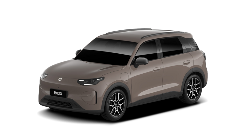 Nouveau B03X