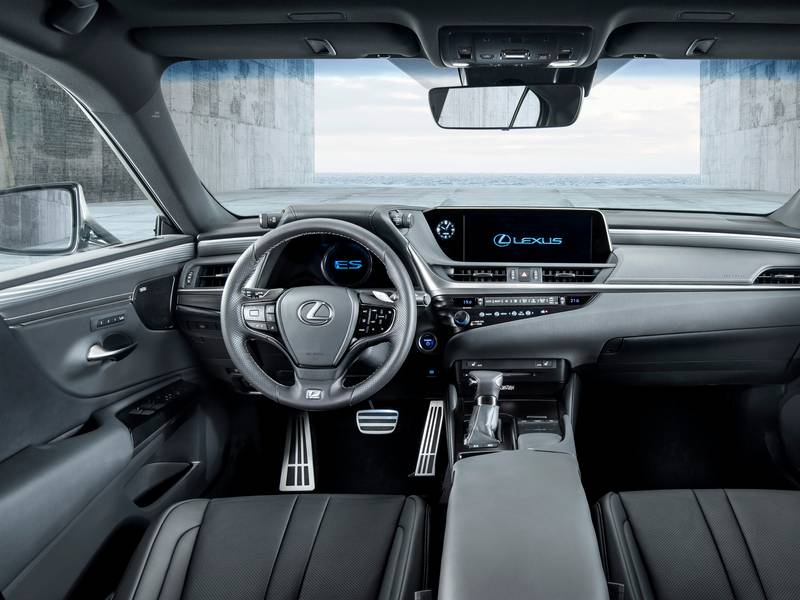Vue détaillée | Lexus ES neuve à vendre à Finistère, Côtes-d'Armor, Morbihan, Mayenne, Ille-et-Vi...
