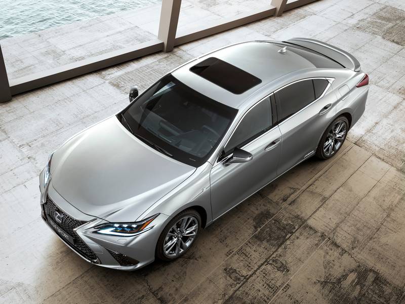 Vue détaillée | Lexus ES neuve à vendre à Finistère, Côtes-d'Armor, Morbihan, Mayenne, Ille-et-Vi...