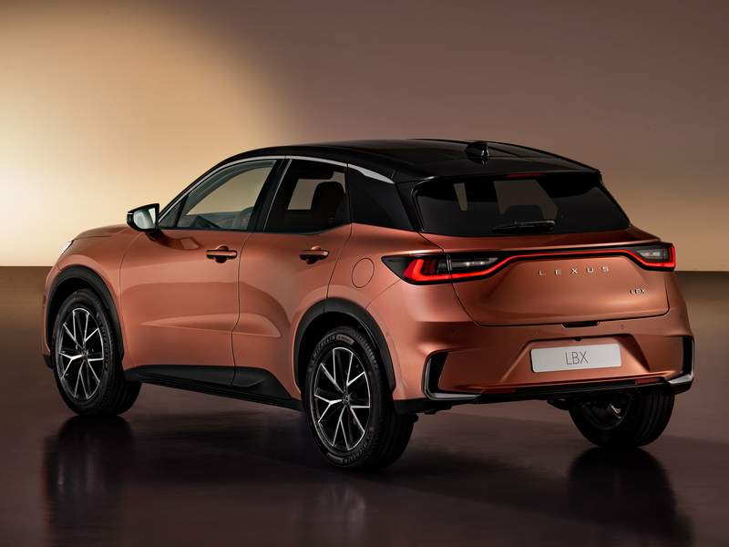 Vue détaillée | Lexus LBX neuve à vendre à Finistère, Côtes-d'Armor, Morbihan, Mayenne, Ille-et-V...