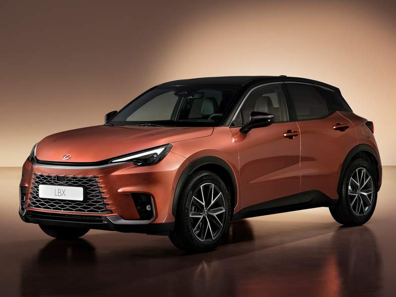 Vue détaillée | Lexus LBX neuve à vendre à Finistère, Côtes-d'Armor, Morbihan, Mayenne, Ille-et-V...