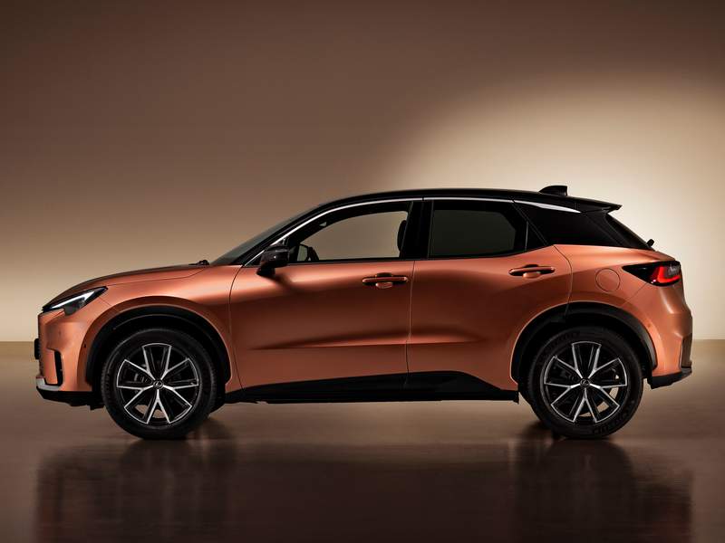 Vue détaillée | Lexus LBX neuve à vendre à Finistère, Côtes-d'Armor, Morbihan, Mayenne, Ille-et-V...