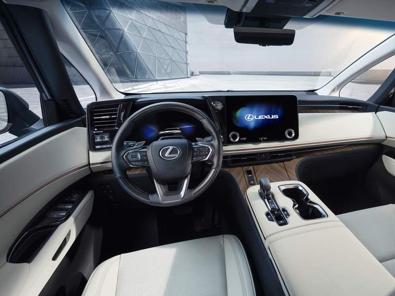 Vue détaillée | Lexus LM neuve à vendre à Finistère, Côtes-d'Armor, Morbihan, Mayenne, Ille-et-Vi...
