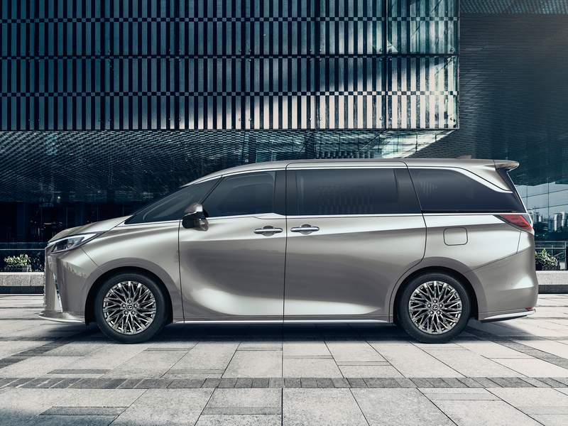 Vue détaillée | Lexus LM neuve à vendre à Finistère, Côtes-d'Armor, Morbihan, Mayenne, Ille-et-Vi...