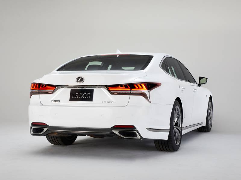 Vue détaillée | Lexus LS neuve à vendre à Finistère, Côtes-d'Armor, Morbihan, Mayenne, Ille-et-Vi...