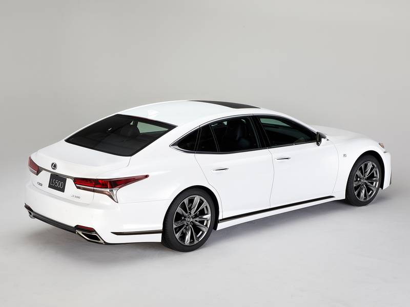 Vue détaillée | Lexus LS neuve à vendre à Finistère, Côtes-d'Armor, Morbihan, Mayenne, Ille-et-Vi...