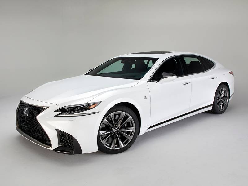 Vue détaillée | Lexus LS neuve à vendre à Finistère, Côtes-d'Armor, Morbihan, Mayenne, Ille-et-Vi...