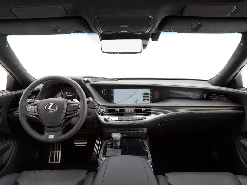 Vue détaillée | Lexus LS neuve à vendre à Finistère, Côtes-d'Armor, Morbihan, Mayenne, Ille-et-Vi...