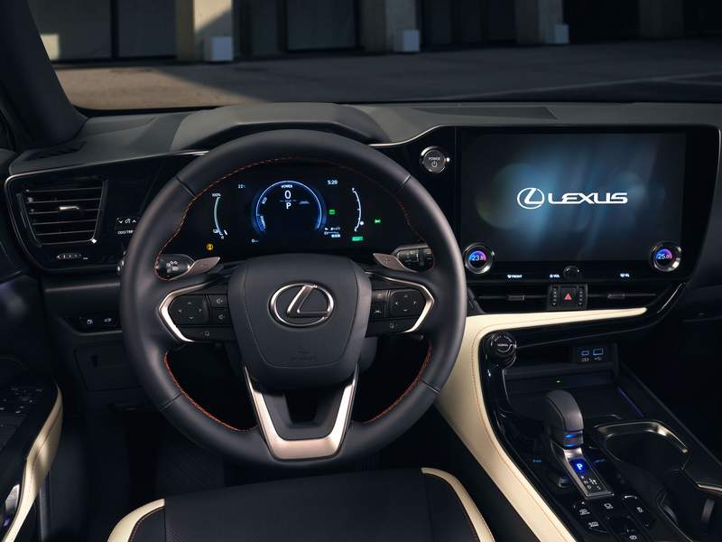 Vue détaillée | Lexus NX neuve à vendre à Finistère, Côtes-d'Armor, Morbihan, Mayenne, Ille-et-Vi...
