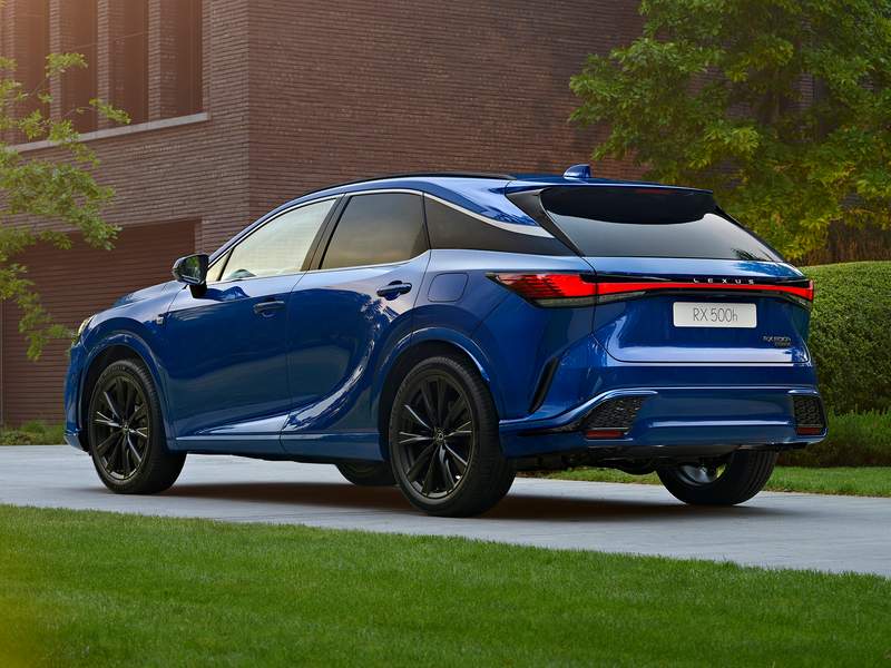 Vue détaillée | Lexus RX neuve à vendre à Finistère, Côtes-d'Armor, Morbihan, Mayenne, Ille-et-Vi...
