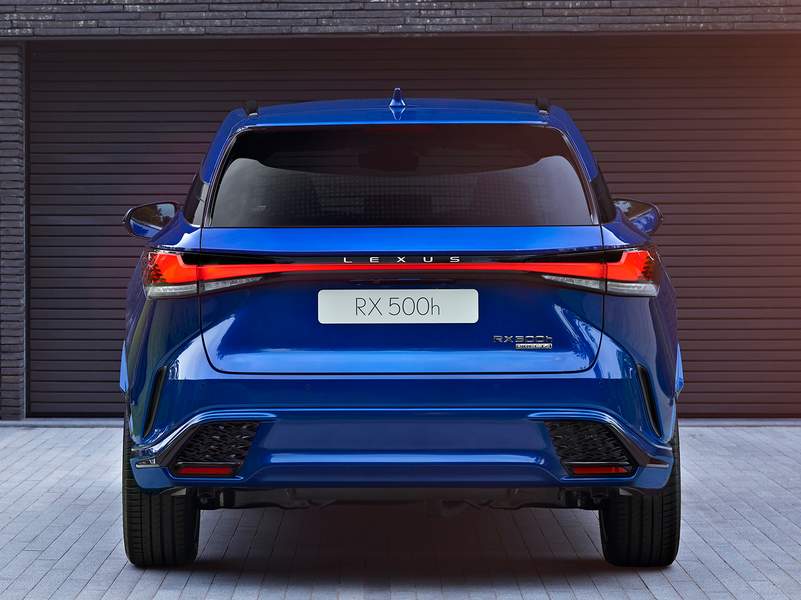 Vue détaillée | Lexus RX neuve à vendre à Finistère, Côtes-d'Armor, Morbihan, Mayenne, Ille-et-Vi...