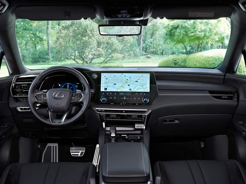 Vue détaillée | Lexus RX neuve à vendre à Finistère, Côtes-d'Armor, Morbihan, Mayenne, Ille-et-Vi...