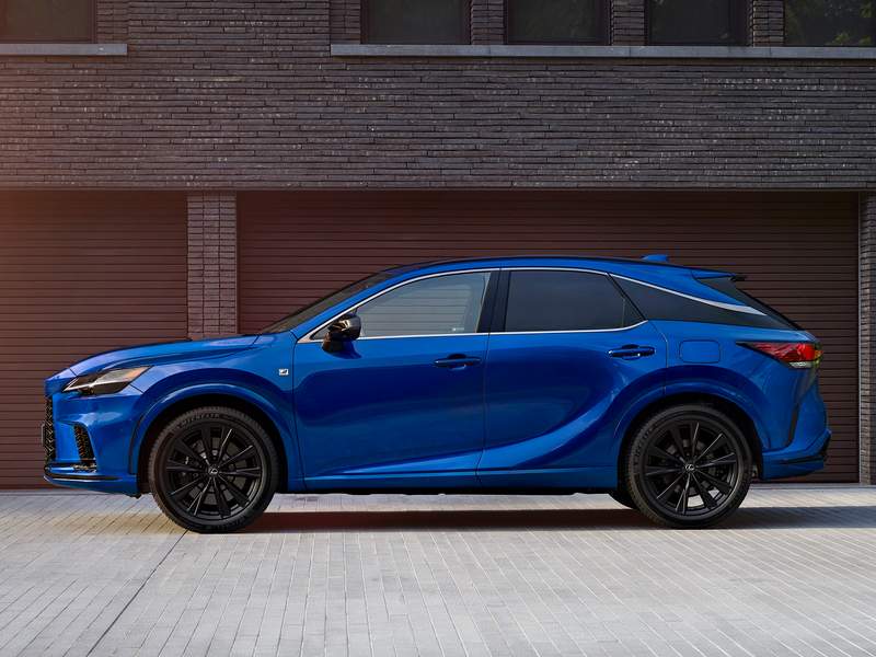 Vue détaillée | Lexus RX neuve à vendre à Finistère, Côtes-d'Armor, Morbihan, Mayenne, Ille-et-Vi...