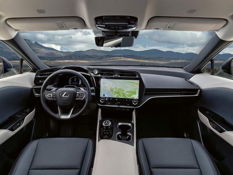 Vue détaillée | Lexus RZ neuve à vendre à Finistère, Côtes-d'Armor, Morbihan, Mayenne, Ille-et-Vi...