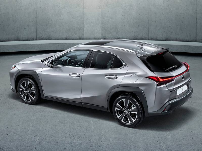 Vue détaillée | Lexus UX neuve à vendre à Finistère, Côtes-d'Armor, Morbihan, Mayenne, Ille-et-Vi...