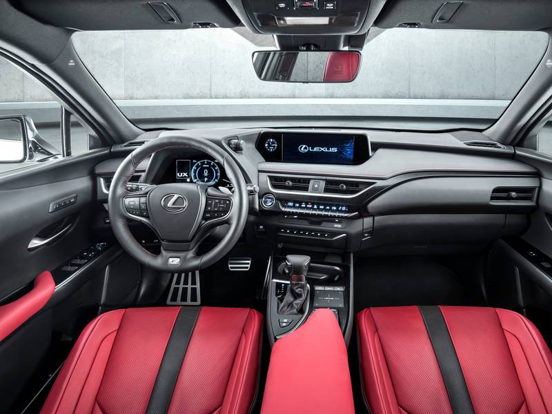 Vue détaillée | Lexus UX neuve à vendre à Finistère, Côtes-d'Armor, Morbihan, Mayenne, Ille-et-Vi...