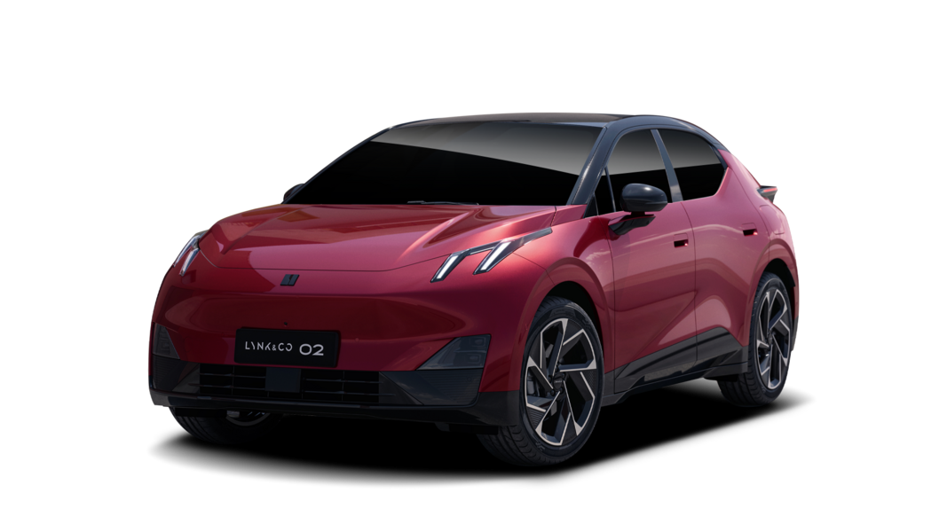 Lynk & Co 02 Core, voiture électrique