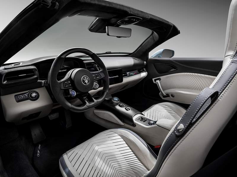 Vue détaillée | Maserati MC20 neuve à vendre à Pyrénées-Atlantiques