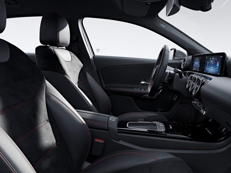 Vue détaillée | Mercedes-Benz Classe A neuve à vendre à Finistère, Côtes-d'Armor, Morbihan, Mayen...