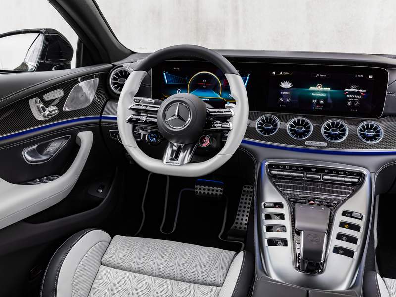 Vue détaillée | Mercedes-Benz AMG GT neuve à vendre à Finistère, Côtes-d'Armor, Morbihan, Mayenne...