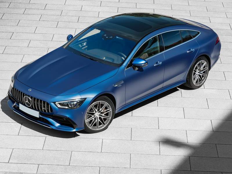 Vue détaillée | Mercedes-Benz AMG GT neuve à vendre à Finistère, Côtes-d'Armor, Morbihan, Mayenne...