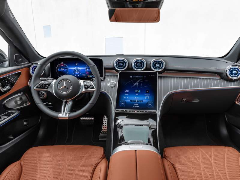 Vue détaillée | Mercedes-Benz Classe C All-Terrain neuve à vendre à Finistère, Côtes-d'Armor, Mor...