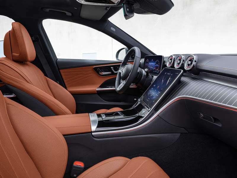 Vue détaillée | Mercedes-Benz Classe C All-Terrain neuve à vendre à Finistère, Côtes-d'Armor, Mor...