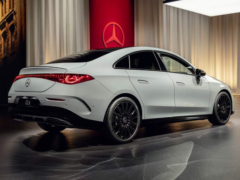 Vue détaillée | Mercedes-Benz CLA Hybride neuve à vendre à Finistère, Côtes-d'Armor, Mayenne, Mor...