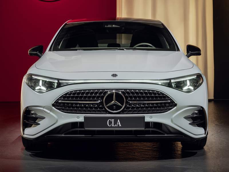 Vue détaillée | Mercedes-Benz CLA Hybride neuve à vendre à Finistère, Côtes-d'Armor, Mayenne, Mor...