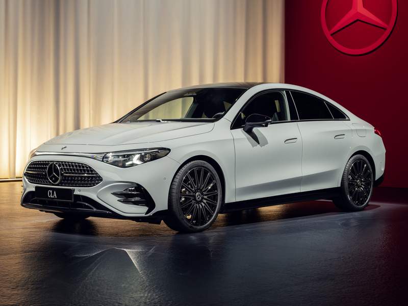 Vue détaillée | Mercedes-Benz CLA Hybride neuve à vendre à Finistère, Côtes-d'Armor, Mayenne, Mor...