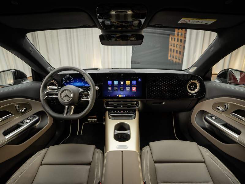 Vue détaillée | Mercedes-Benz CLA Hybride neuve à vendre à Finistère, Côtes-d'Armor, Mayenne, Mor...